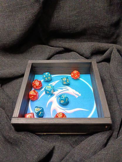 Fate's Altar - Wooden Dice Tray