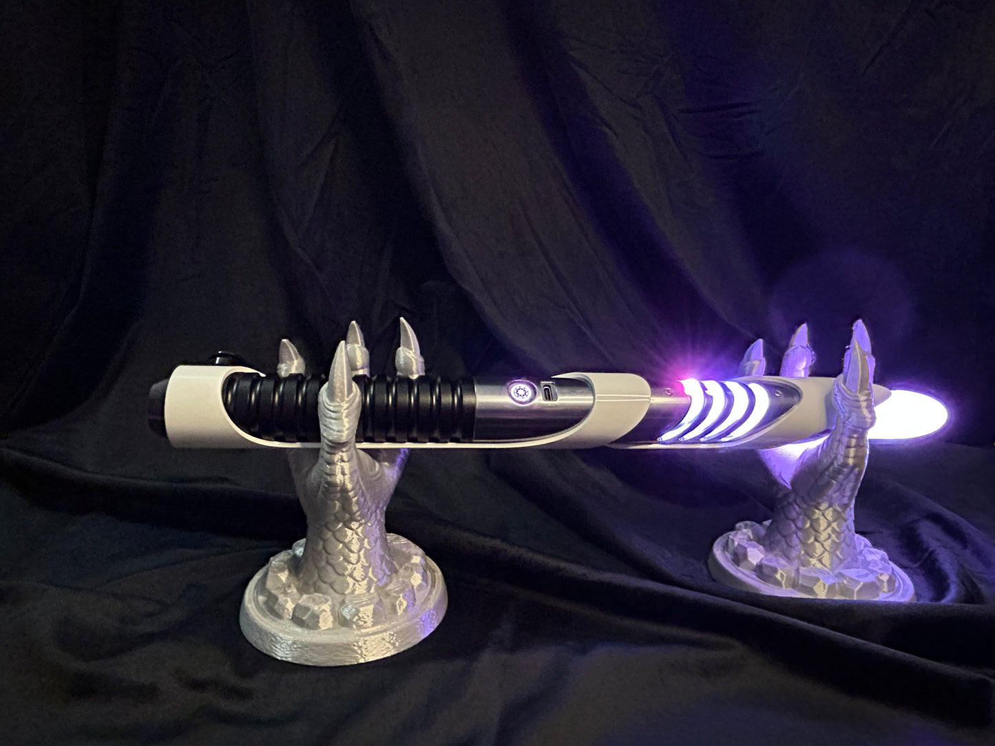 Quantum Saber, black and white - Neopixel Edition