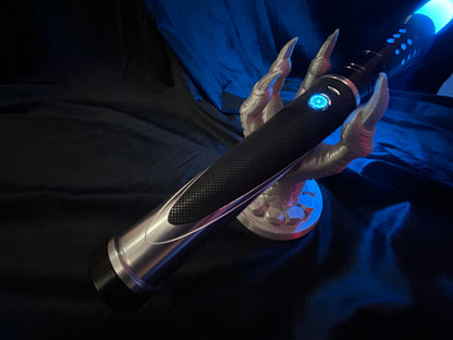 Quantum Saber, black with silver parts - Baselit Edition