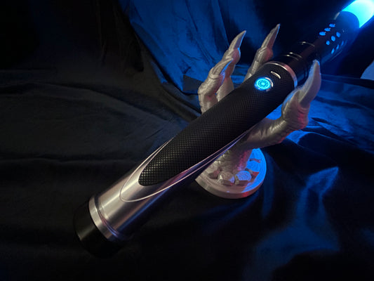 Quantum Saber, black with silver parts - Baselit Edition