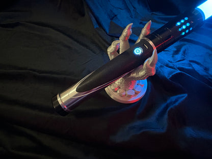 Quantum Saber, black with silver parts - Baselit Edition