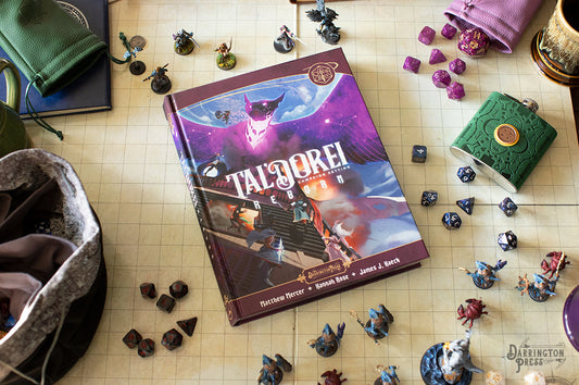Tal’Dorei Campaign Setting Reborn by Darrington Press