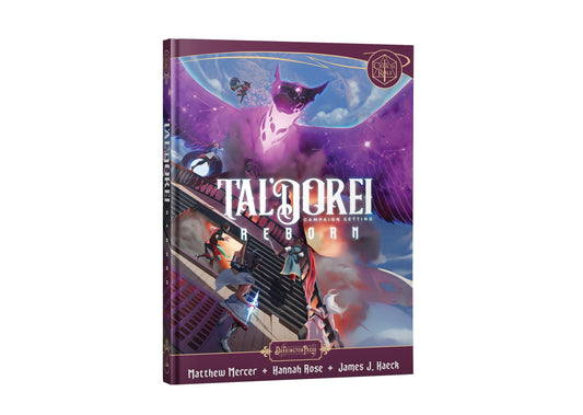 Tal’Dorei Campaign Setting Reborn by Darrington Press