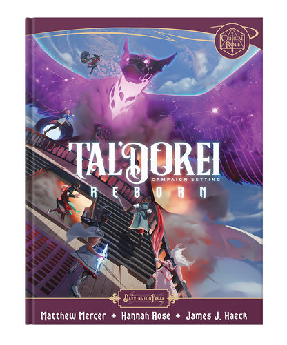 Tal’Dorei Campaign Setting Reborn by Darrington Press